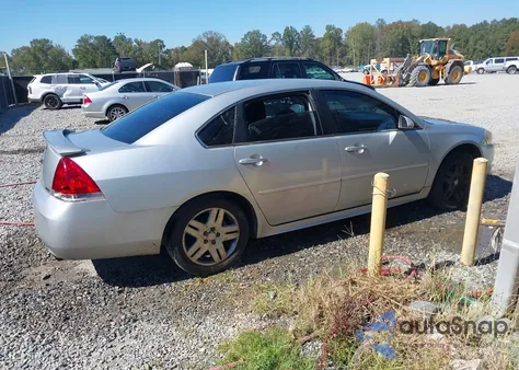 2012 Chevrolet Impala Lt из США, поврежденный, VIN 2G1WG5E3XC1214968